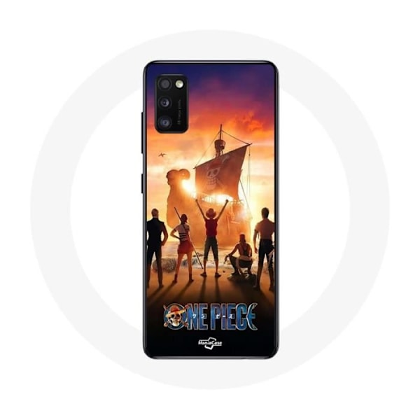 Coque - Maniacase - Samsung Galaxy S20 Plus - One Piece - Silikon - Mjuk svart