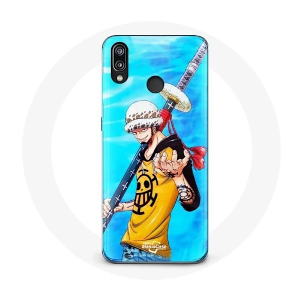 Skydd för Huawei P20 Lite One Piece Manga Trafalgar Law svärd