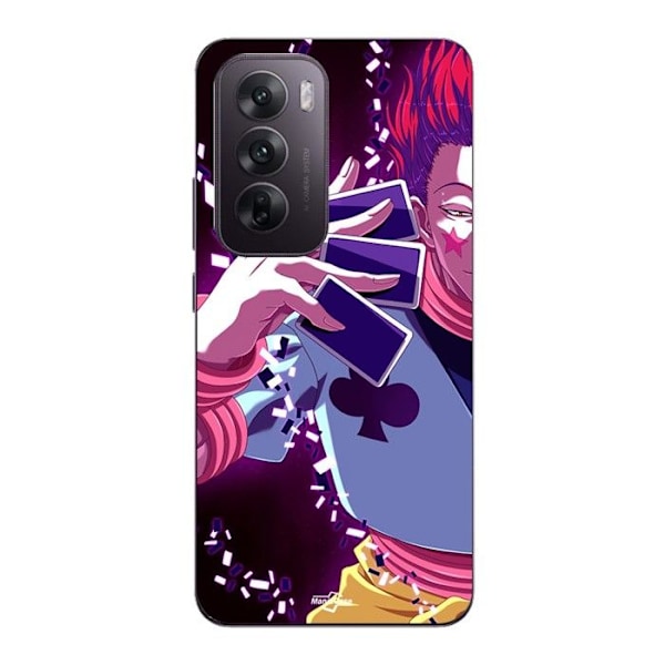 Coque - Maniacase - Oppo Reno 12 5G - Hisoka Morow - Anime - Souple - Noir