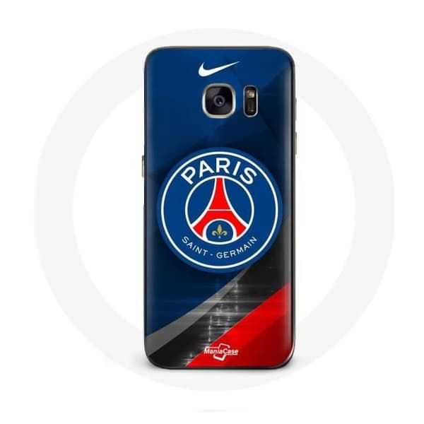 Fodral för Samsung Galaxy S6 PSG Paris Saint Germain-logotyp