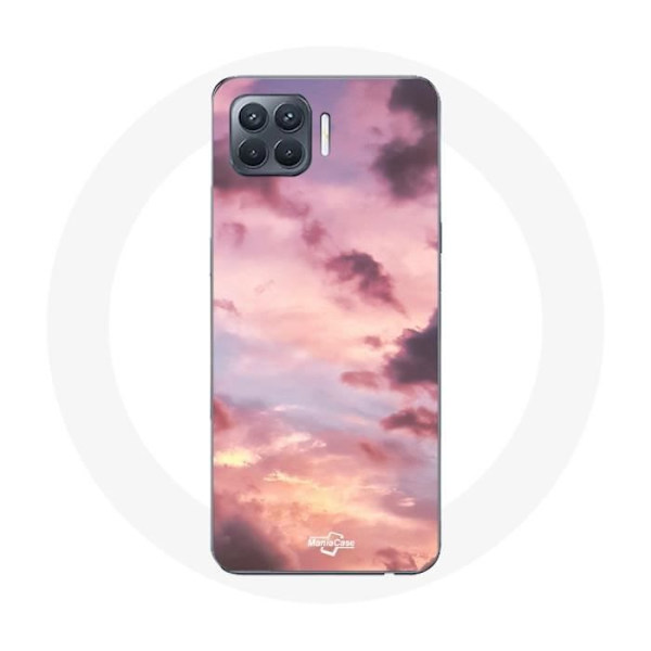 Cover til Oppo A93 Solnedgangsbaggrund