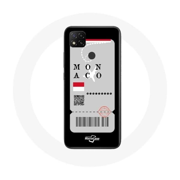 Xiaomi Redmi 9C Lentolippu Monaco