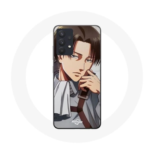 Coque för Samsung Galaxy A13 5G Attack on Titan Levi Ackerman Manga