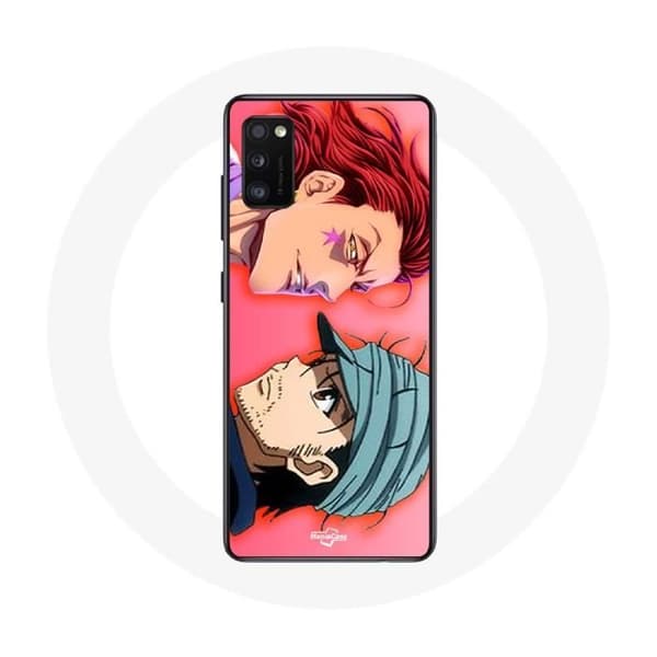 Skydd för Oppo A16 Hisoka och Ging Hunter x Hunter Anime