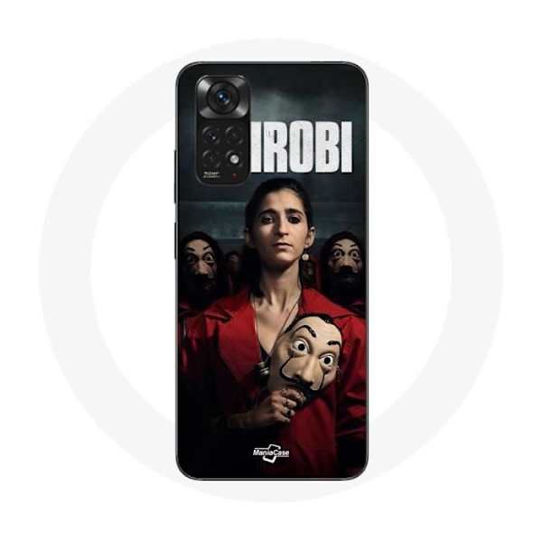 Coque för Xiaomi Redmi Note 11S La casa de papel Nairobi Säsong 4