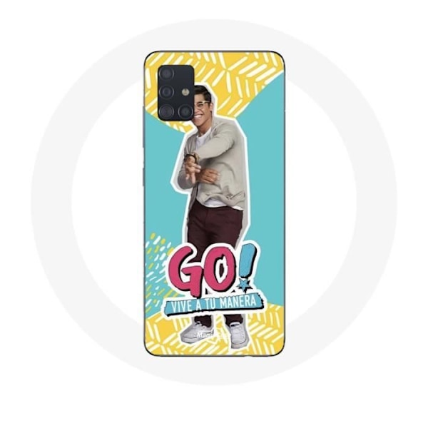 Coque - Samsung - Galaxy A51 - Mjuk - Vit - Följ Dina Drömmar Simón Go!
