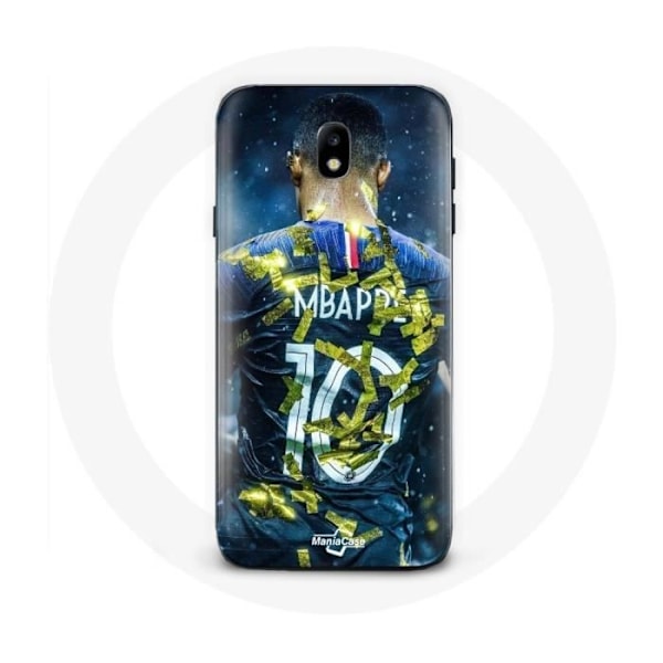 Coque för Samsung Galaxy J5 2017 Mbappé Fotboll