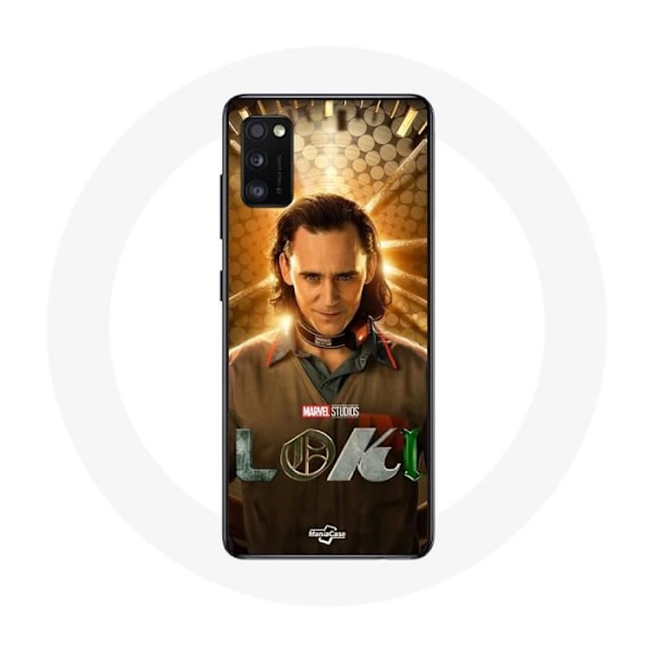 Coque för Samsung Galaxy A41 Loki Affisch Serie Säsong 1
