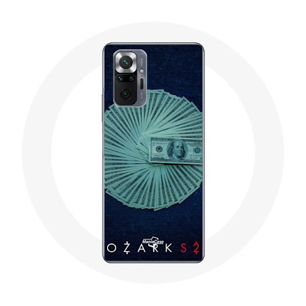 Coque för Xiaomi Redmi Note 10 Pro Ozark Serien Säsong 4 Penningtvätt