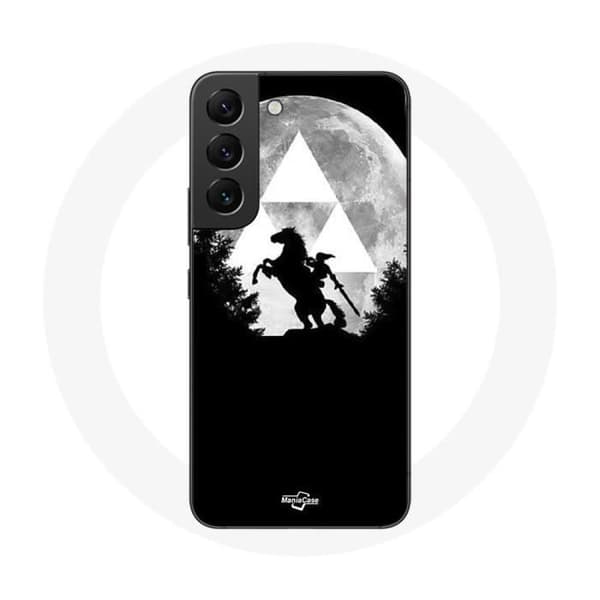 Cover til Samsung Galaxy S21 FE Zelda Måne
