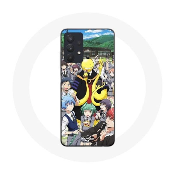Coque Maniacase för Samsung Galaxy A32 5G Assassination Classroom Anime svart