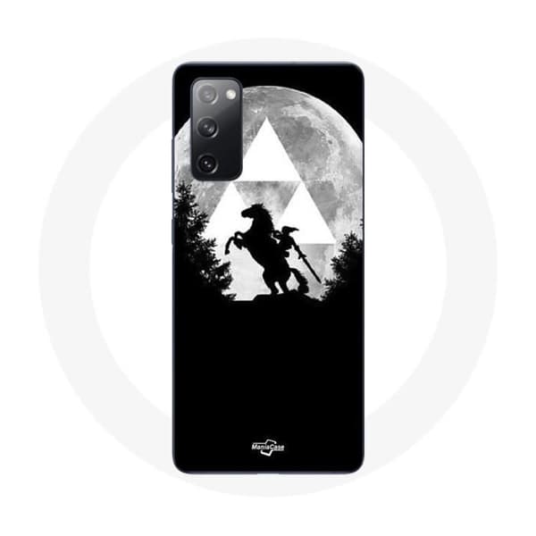 Cover til Samsung Galaxy S20 FE Zelda Måne