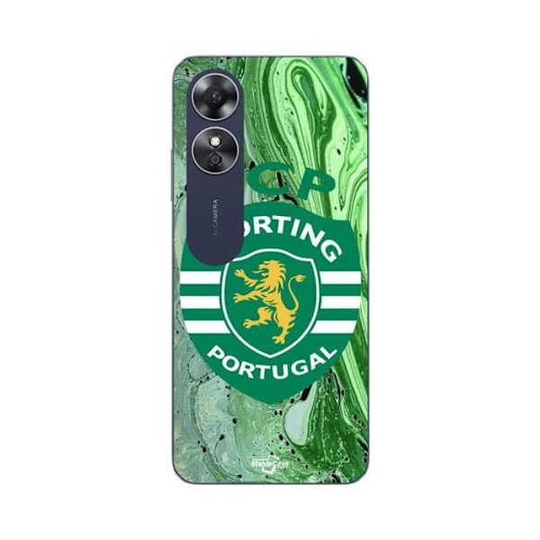 Coque Oppo A17 SCP SPORTING PORTUGAL FOND VERT Maniacase