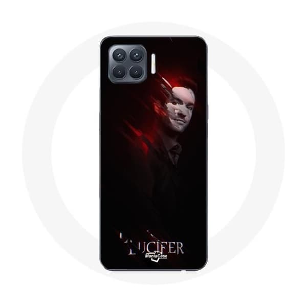 Coque - Lucifer - Oppo A93 - Blød - Sort - Beskyttelse Svart