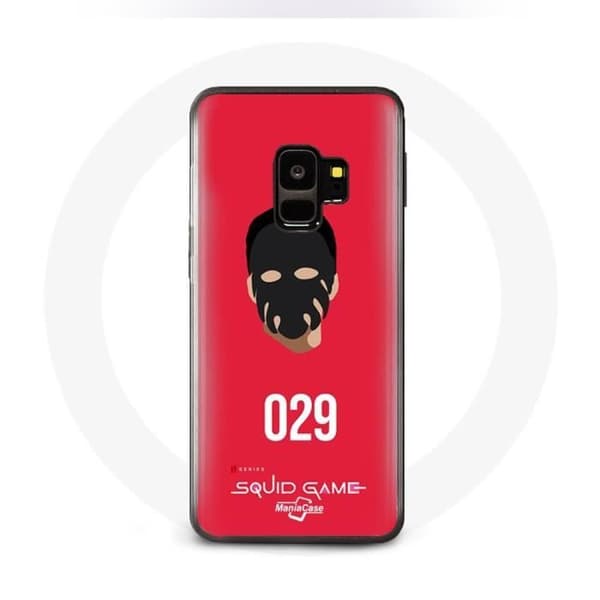 Samsung S9 plus Squid Game Hwang Jun Ho Kuori Numero 029