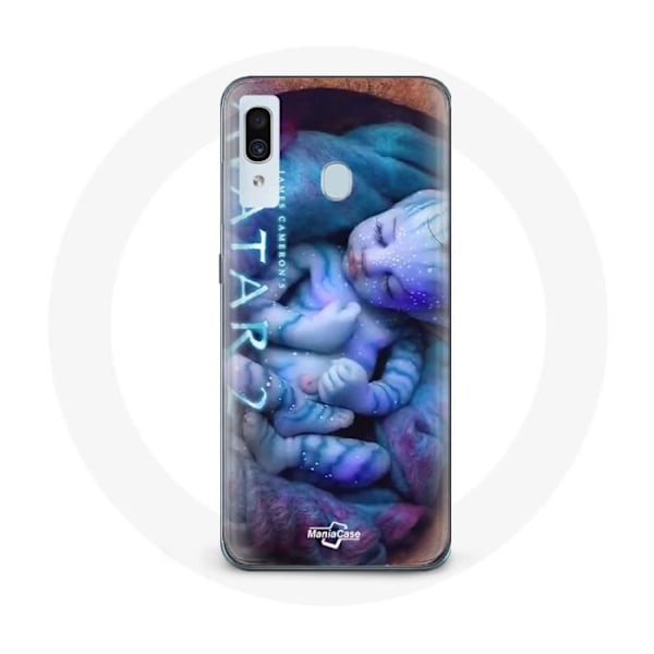 Skal för Samsung Galaxy A20e Avatar Neytiri Säsong 2 Vattnets väg Trailer 2022 The Way of Water