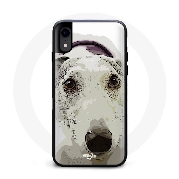 Coque Iphone XR Greyhound Hund