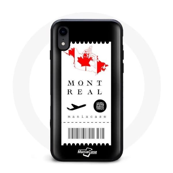 iPhone X cover flybillet Montreal