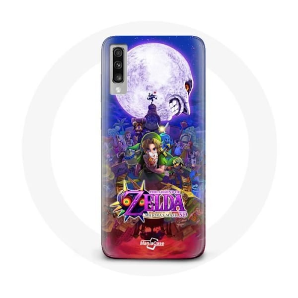 Samsung Galaxy A70 skalet Legenden om Majora's mask Zelda Videospel