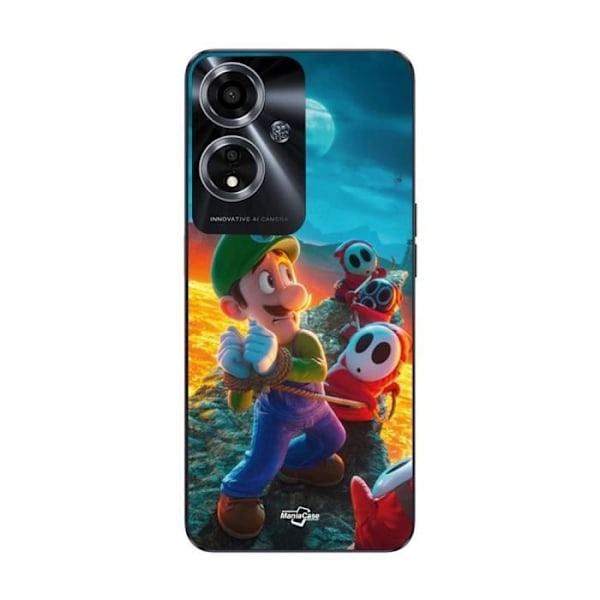 Coque för Oppo A59 5G super mario bros film luigi Maniacase