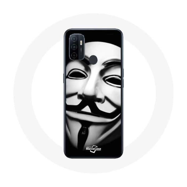 Coque Oppo A53 vi är legion anonym mask.
