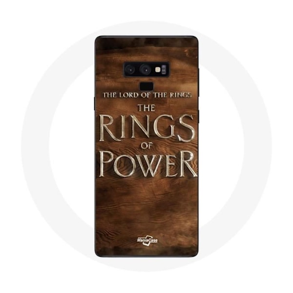 Coque för Samsung Galaxy Note 9 Härskarringen Serien Ringen av makt 2022