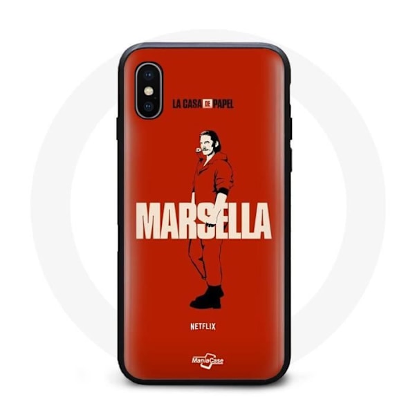Coque Iphone XS Max La Casa De Papel Marsella