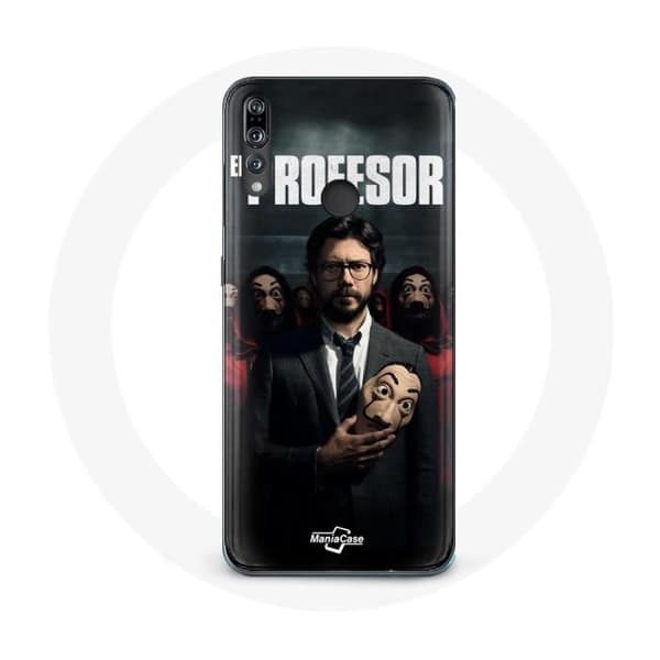 Coque - La Casa De Papel - Huawei P30 Lite - Blød - Sort - Beskyttelse