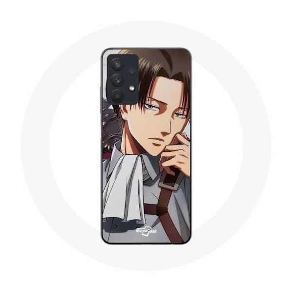 Coque för Samsung Galaxy A32 5G Manga Attack on Titan Levi Ackerman Poster