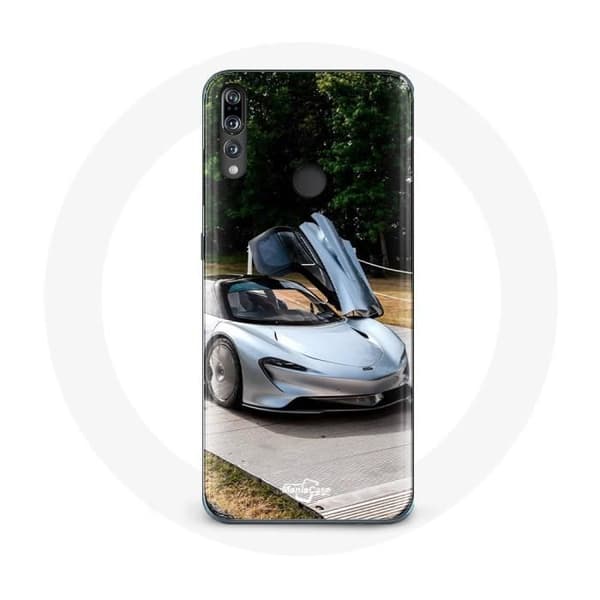 Coque för Huawei p30 Formel 1 McLaren Bil Grå