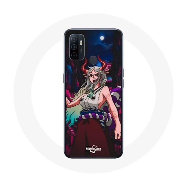 Coque för Oppo A53 Yamato One Piece Manga Poster