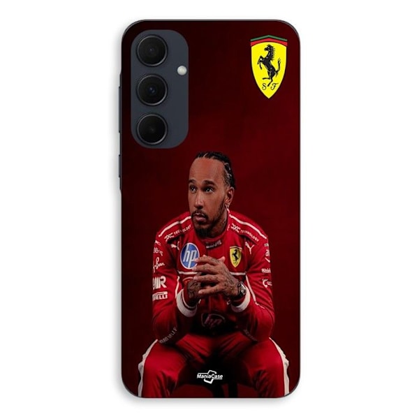 Coque - Scuderia Ferrari - Hamilton - Flexibel - Silikon - Svart