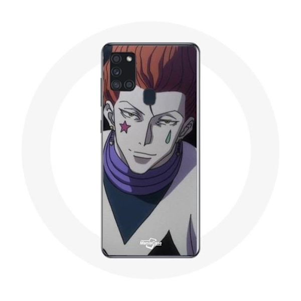 Coque för Samsung Galaxy A21S Hunter x Hunter Hisoka Morow Manga