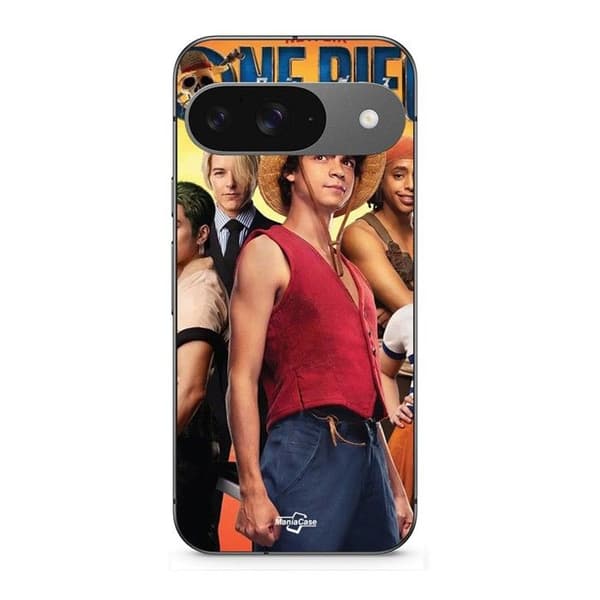 Cover til Google Pixel 9 One Piece serie svart