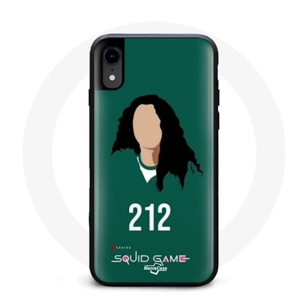 Coque Iphone XR Squid Game Han Mi Nyeo No 212
