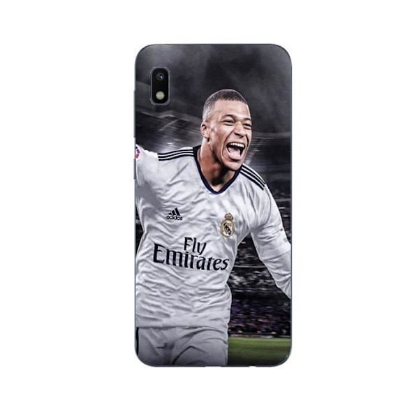 Coque Maniacase pour Samsung Galaxy A10 4g Kylian Mbappe Real Madrid But