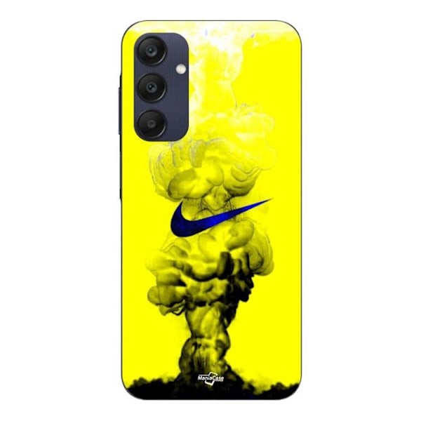 Coque - Nike - Galaxy A25 - Souple - Gul - Silikon Gul