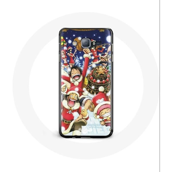 Coque för Samsung Galaxy J5 2016 One Piece Juldag Anime Manga