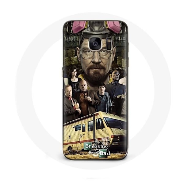 Coque för Samsung Galaxy S6 edge Breaking Bad Heisenberg