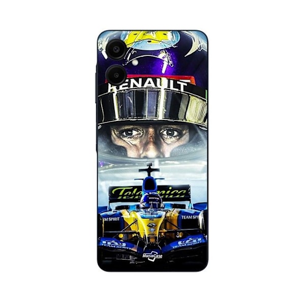 Coque för Samsung Galaxy A06 Renault R25 Aston Martin F1 Fernando Alonso Maniacase Svart