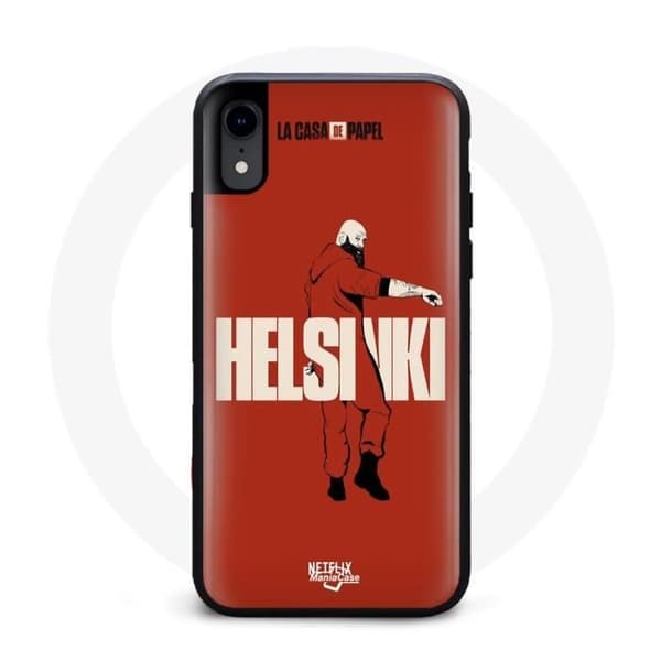 iPhone X Cover La Casa De Papel Helsinki