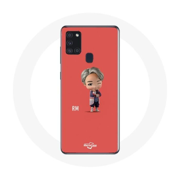 Coque Samsung Galaxy A21S BTS TinyTAN Animaatio RM