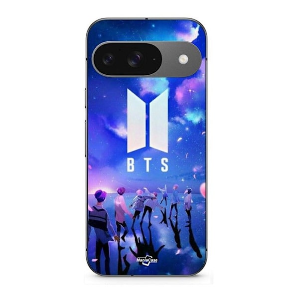 Coque - BTS - Google Pixel 9 - Silikon - Svart - Mjuk Svart