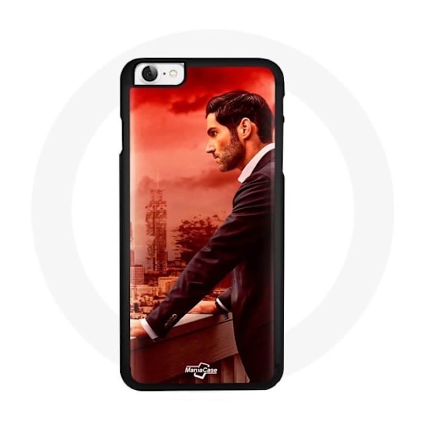 Coque - Lucifer - iPhone 4 - Mjuk - Svart - Unisex