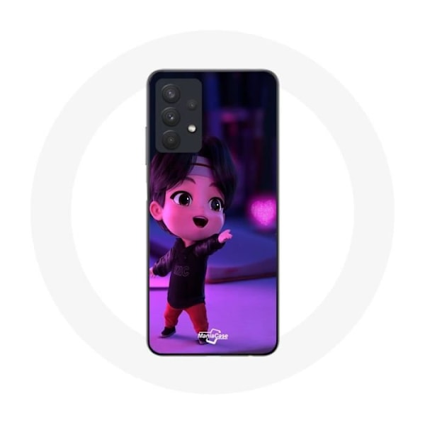 Coque för Samsung Galaxy A32 5G BTS TinyTAN Jin Animation
