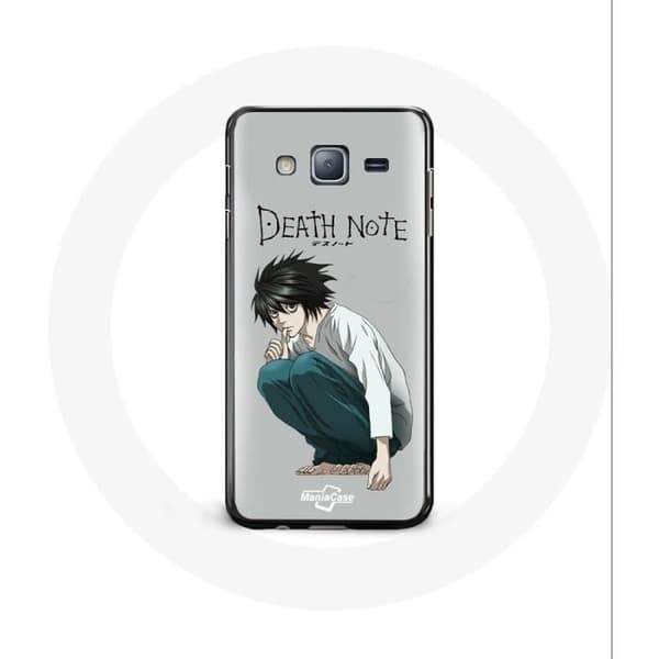 Coque för Samsung Galaxy j5 Death Note Anime L