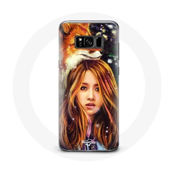 Coque för Samsung Galaxy S8 Plus Blackpink Rosé Poster Fanart