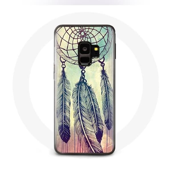 Cover til Samsung Galaxy S9 plus Drømmefanger farvet brun