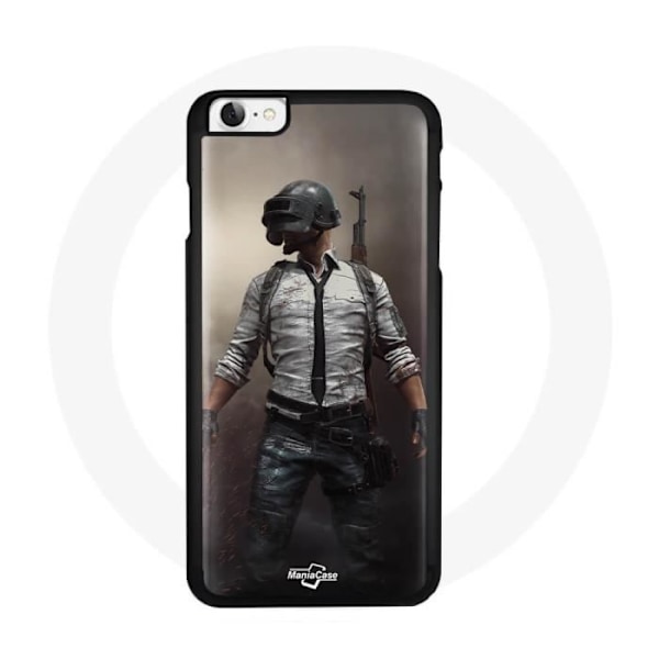Coque - PUBG - Iphone 6 - Blød - Sort - Unisex