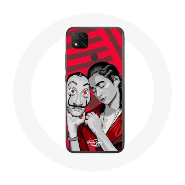 Coque Xiaomi Redmi 9C La casa de papel Nairobi Fan art